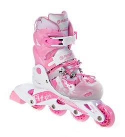 Raven Princess 3v1 růžové dětské kolečkové brusle POUZE EU 34-37 (VÝPRODEJ)