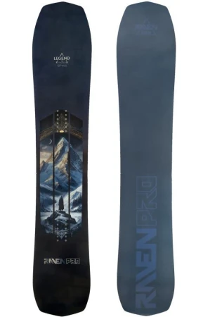 Raven PRO Legend snowboard + Raven Fastec FT360 black snowboardové vázání