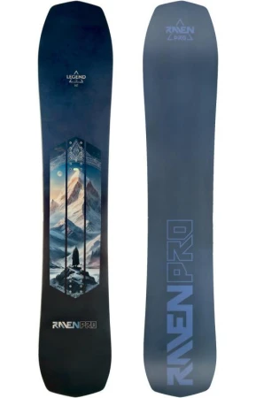 Raven PRO Legend snowboard + Raven S230 Black snowboardové vázání