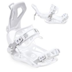 Raven PRO Marble Carbon Mint dámský snowboard + Raven Fastec FT360 white vázání