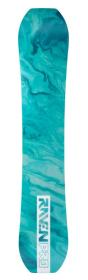 Raven PRO Marble Carbon Mint dámský snowboard + Raven Fastec FT360 white vázání