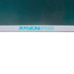 Raven PRO Marble Carbon Mint dámský snowboard + Raven Fastec FT360 white vázání