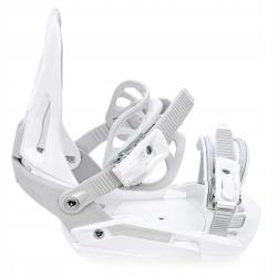 Raven PRO Marble Carbon Mint dámský snowboard + Raven S230 White vázání