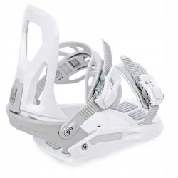 Raven PRO Marble Carbon Mint dámský snowboard + Raven S230 White vázání