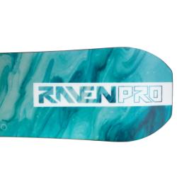 Raven PRO Marble Carbon Mint dámský snowboard + sleva 600,- na příslušenství