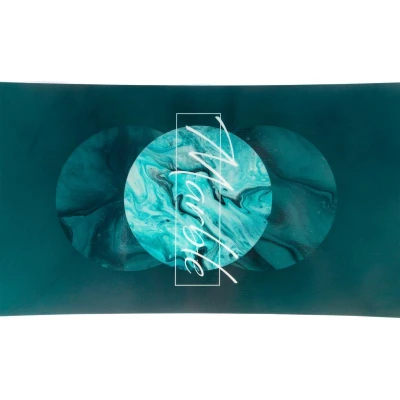 Raven PRO Marble Carbon Mint snowboard + Raven Fastec FT360 black/mint vázání + Raven Diva MOZ black/mint boty