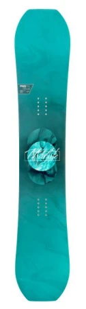 Raven PRO Marble Carbon Mint snowboard + Raven Fastec FT360 black/mint vázání + Raven Diva MOZ black/mint boty