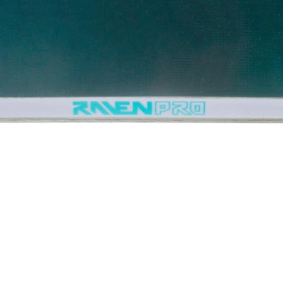 Raven PRO Marble Carbon Mint snowboard + Raven Fastec FT360 black/mint vázání + Raven Diva MOZ black/mint boty