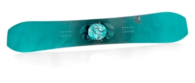 Raven PRO Marble Carbon Mint snowboard + Raven Fastec FT360 black/mint vázání + Raven Galla mint MOZ boty