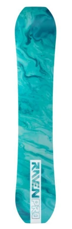 Raven PRO Marble Carbon Mint snowboard + Raven Fastec FT360 black/mint vázání + Raven Galla mint MOZ boty