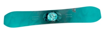 Raven PRO Marble Carbon Mint snowboard + Raven Fastec FT360 black/mint vázání + Raven Galla mint MOZ boty
