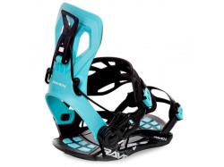 Raven PRO Marble Carbon Mint snowboard + Raven Fastec FT360 black/mint vázání + Raven Galla mint MOZ boty