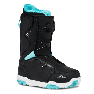 Raven PRO Marble Carbon Mint snowboard + Raven Fastec FT360 black/mint vázání + Raven Galla mint MOZ boty