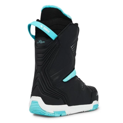 Raven PRO Marble Carbon Mint snowboard + Raven Fastec FT360 black/mint vázání + Raven Galla mint MOZ boty
