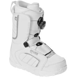 Raven PRO Marble Carbon Mint snowboard + Raven S230 Black vázání + Raven Pearl white ATOP boty