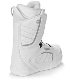 Raven PRO Marble Carbon Mint snowboard + Raven S230 Black vázání + Raven Pearl white ATOP boty