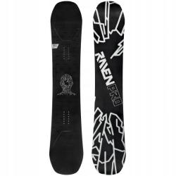 Raven PRO OpenMind Carbon snowboard + Gravity Indy black/white vázání