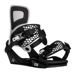 Raven PRO OpenMind Carbon snowboard + Gravity Indy black/white vázání