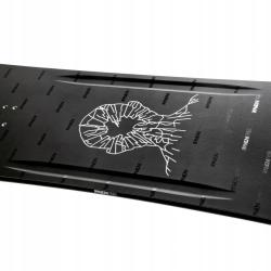 Raven PRO OpenMind Carbon snowboard + Gravity Indy black/white vázání