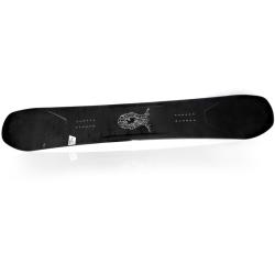 Raven PRO OpenMind Carbon snowboard + Gravity Indy black/white vázání