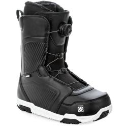 Raven PRO OpenMind snowboard + Raven RAGE Fastec FT360 black/lime vázání + Raven Flush MOZ boty