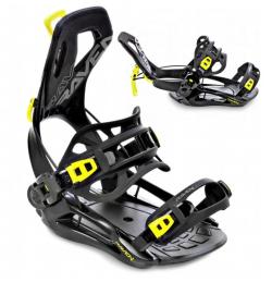 Raven PRO OpenMind snowboard + Raven RAGE Fastec FT360 black/lime vázání + Raven Flush MOZ boty