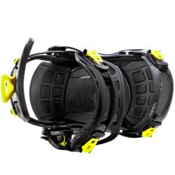 Raven PRO OpenMind snowboard + Raven RAGE Fastec FT360 black/lime vázání + Raven Flush MOZ boty