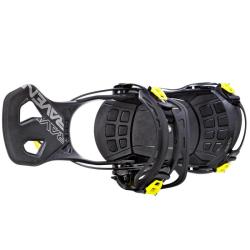 Raven PRO OpenMind snowboard + Raven RAGE Fastec FT360 black/lime vázání + Raven Flush MOZ boty