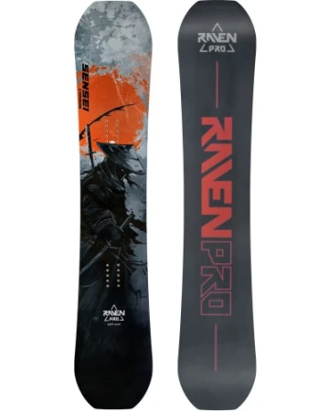 Raven PRO Sensei Carbon snowboard + sleva 600,- na příslušenství