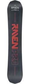 Raven PRO Sensei Carbon snowboard + Raven Fastec FT360 black snowboardové vázání + sleva 400,- na příslušenství