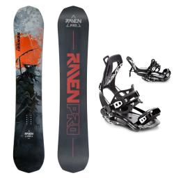 Raven PRO Sensei Carbon snowboard + Raven Fastec FT360 black snowboardové vázání + sleva 400,- na příslušenství Raven PRO Sensei Carbon snowboard + Raven Fastec FT360 black snowboardové vázání + sleva 400,- na příslušenství