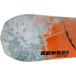 Raven PRO Sensei Carbon snowboard + Raven Fastec FTM450 multientry vázání + sleva 400,- na příslušenství