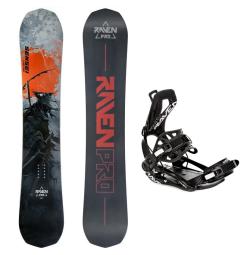 Raven PRO Sensei Carbon snowboard + Raven Fastec FTM450 multientry vázání + sleva 400,- na příslušenství Raven PRO Sensei Carbon snowboard + Raven Fastec FTM450 multientry vázání + sleva 400,- na příslušenství