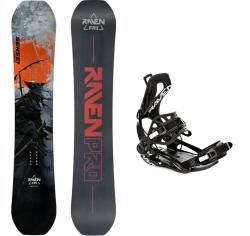 Raven PRO Sensei Carbon snowboard + Raven Fastec FTM450 multientry viazanie + zľava 400,- na príslušenstvo Raven PRO Sensei Carbon snowboard + Raven Fastec FTM450 multientry viazanie + zľava 400,- na príslušenstvo