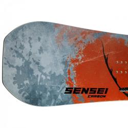 Raven PRO Sensei Carbon snowboard + Raven Fastec FTM450 multientry vázání + sleva 400,- na příslušenství