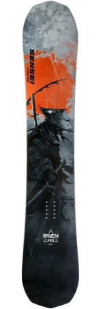 Raven PRO Sensei Carbon snowboard + Raven RAGE Fastec FT360 orange vázání + sleva 400,- na příslušenství