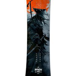 Raven PRO Sensei Carbon snowboard + Raven RAGE Fastec FT360 orange vázání + sleva 400,- na příslušenství