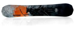 Raven PRO Sensei Carbon snowboard + Raven RAGE Fastec FT360 orange vázání + sleva 400,- na příslušenství