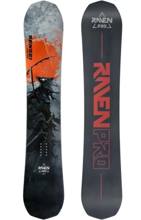 Raven PRO Sensei Carbon snowboard + Raven S230 Black vázání + sleva 300,- na příslušenství