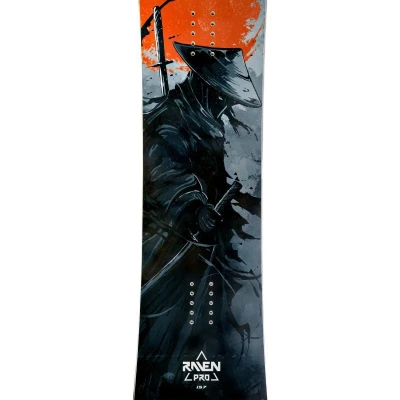 Raven PRO Sensei Carbon snowboard + Raven S230 Black vázání + sleva 300,- na příslušenství