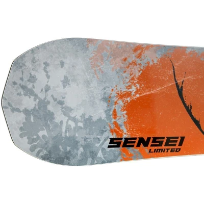 Raven PRO Sensei Carbon snowboard + Raven S230 Black vázání + sleva 300,- na příslušenství