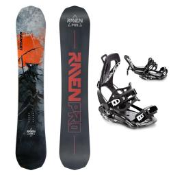 Raven PRO Sensei Limited pánský snowboard + Raven Fastec FT360 black vázání + sleva 400,- na příslušenství Raven PRO Sensei Limited pánský snowboard + Raven Fastec FT360 black vázání + sleva 400,- na příslušenství
