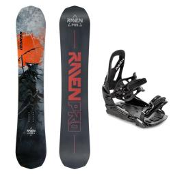 Raven PRO Sensei Limited pánský snowboard + Raven S230 Black snowboardové vázání + sleva 400,- na příslušenství Raven PRO Sensei Limited pánský snowboard + Raven S230 Black snowboardové vázání + sleva 400,- na příslušenství