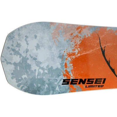 Raven PRO Sensei Limited snowboard + Raven Fastec FT360 black vázání + Raven Flush MOZ boty