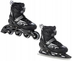 Raven Profession black detské korčule 2v1 IBA EU 35-39, pánske (hokejové) (VÝPREDAJ)