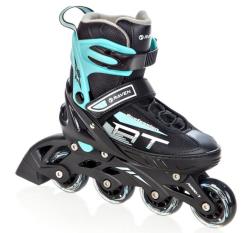 Raven Profession black/mint dětské brusle 2v1 POUZE EU 31-35, pánský (hokejový) (VÝPRODEJ)