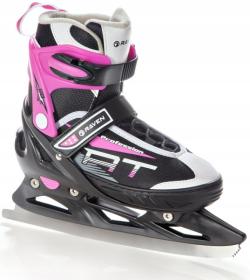 Raven Profession black/pink dětské brusle 2v1 POUZE EU 31-35, dámský (se zoubky) (VÝPRODEJ)