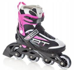 Raven Profession black/pink dětské brusle 2v1 POUZE EU 31-35, dámský (se zoubky) (VÝPRODEJ)
