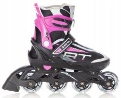 Raven Profession black/pink dětské brusle 2v1 POUZE EU 31-35, dámský (se zoubky) (VÝPRODEJ)