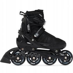 Raven Profession PLUS Black dětské kolečkové brusle